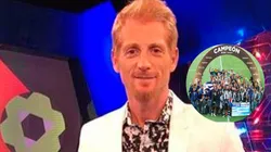 Martín Liberman: "Felicidades a todo el pueblo de Alianza Lima, campeón del fútbol peruano"