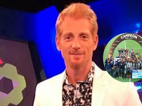 Martín Liberman: "Felicidades a todo el pueblo de Alianza Lima, campeón del fútbol peruano"