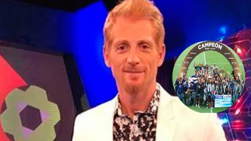 Martín Liberman: "Felicidades a todo el pueblo de Alianza Lima, campeón del fútbol peruano"