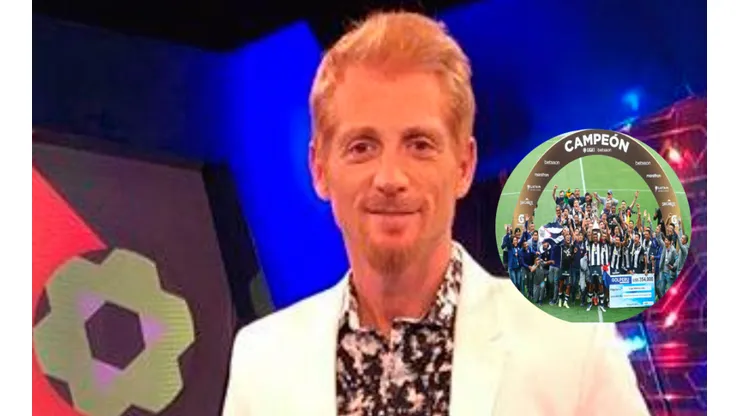 Martín Liberman: "Felicidades a todo el pueblo de Alianza Lima, campeón del fútbol peruano"