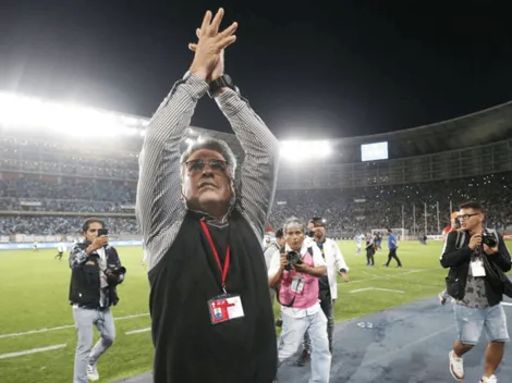 Pablo Bengoechea sumamente emocionado: "Gran alegría por el título 2021, felicitaciones"