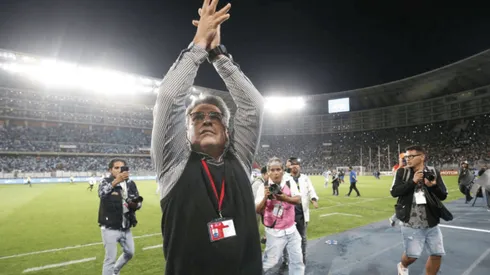 Pablo Bengoechea sumamente emocionado: "Gran alegría por el título 2021, felicitaciones"