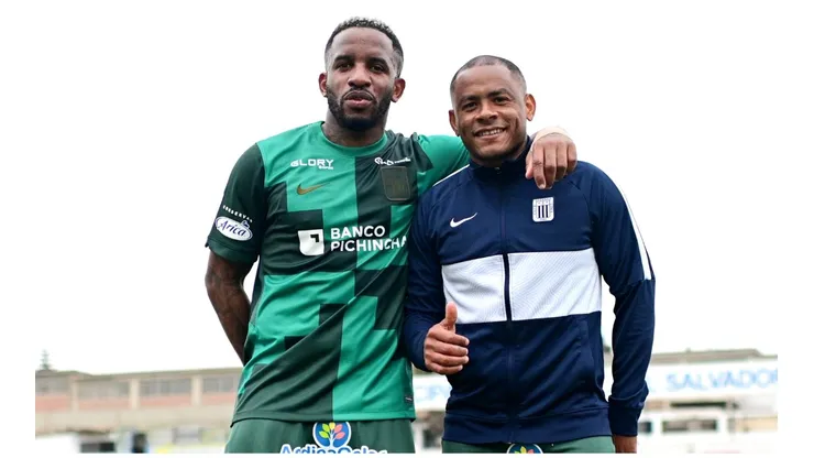 Jefferson Farfán y Wilmer Aguirre, una historia de idilio con Alianza Lima