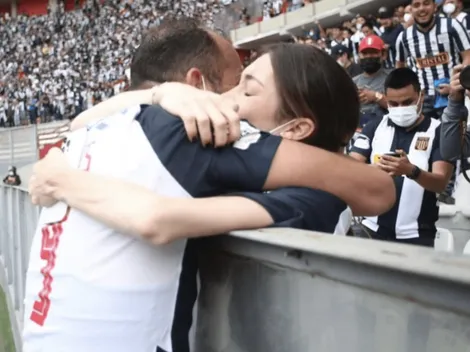 Hernán Barcos: "Gracias por darme la oportunidad de ser parte de esta gran familia"