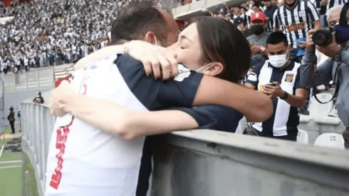 Hernán Barcos: "Gracias por darme la oportunidad de ser parte de esta gran familia"