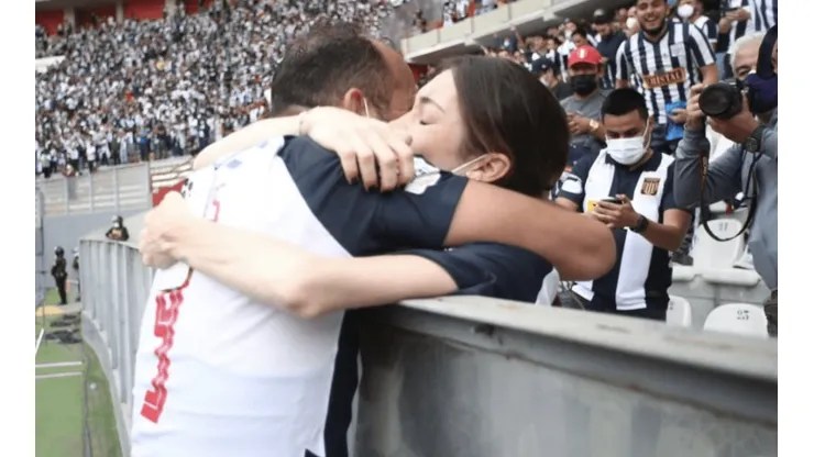 Hernán Barcos: "Gracias por darme la oportunidad de ser parte de esta gran familia"