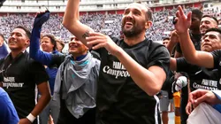 Barcos reveló qué les dijo Bustos antes de la final y contestó si se queda en Alianza