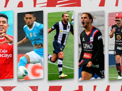 ¿Quién fue el mejor jugador de “la Liga 1” para SofaScore?