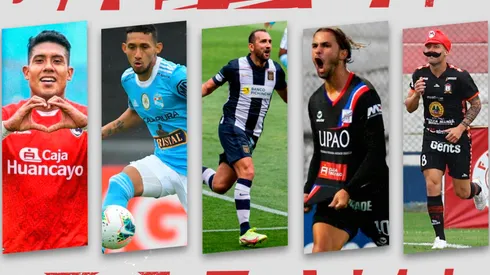 ¿Quién fue el mejor jugador de “la Liga 1” para SofaScore?