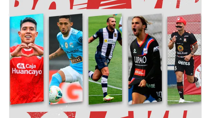 ¿Quién fue el mejor jugador de “la Liga 1” para SofaScore?