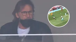 Así reaccionó Ricardo Gareca tras gran falló de Alejandro Hohberg en la final