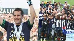 Leao Butrón sabe lo que es campeonar con Alianza Lima.