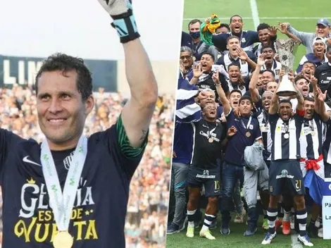 Se puso irónico: Leao Butrón mandó mensaje para los críticos, tras título de Alianza Lima