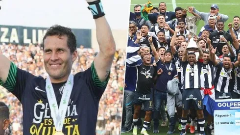 Leao Butrón sabe lo que es campeonar con Alianza Lima.