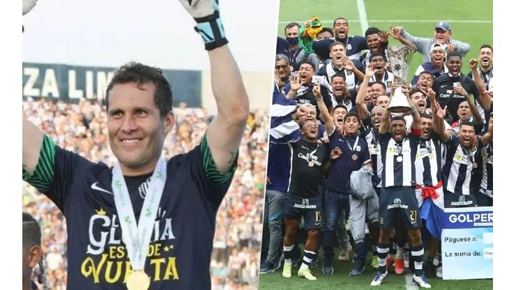 Leao Butrón sabe lo que es campeonar con Alianza Lima.
