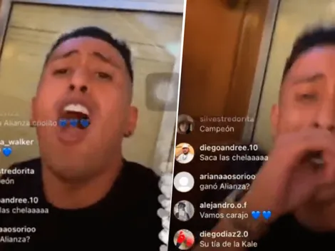 Christian Cueva desde Arabia Saudita: "Antes de navidad me los comí"