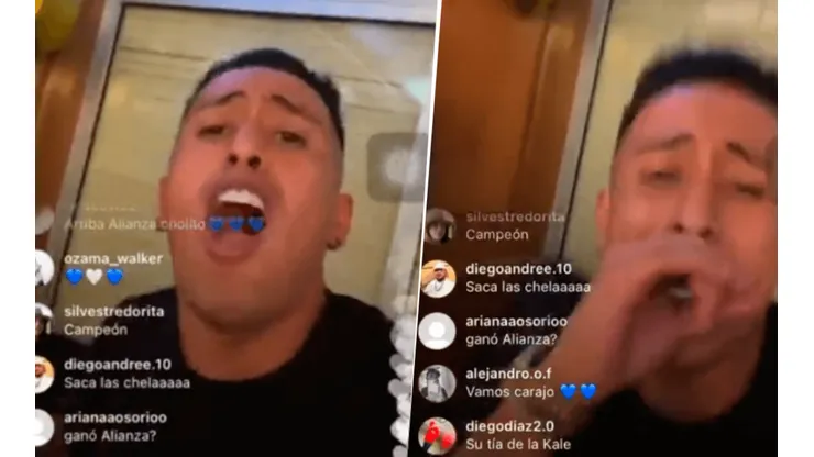 Christian Cueva desde Arabia Saudita: "Antes de navidad me los comí"