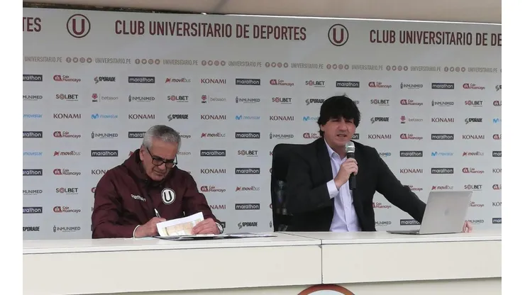 Jean Ferrari trajo a Gregorio Pérez en dos oportunidades.