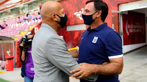 Bustos y Mosquera: la final que los separa y la historia en Talleres que los une