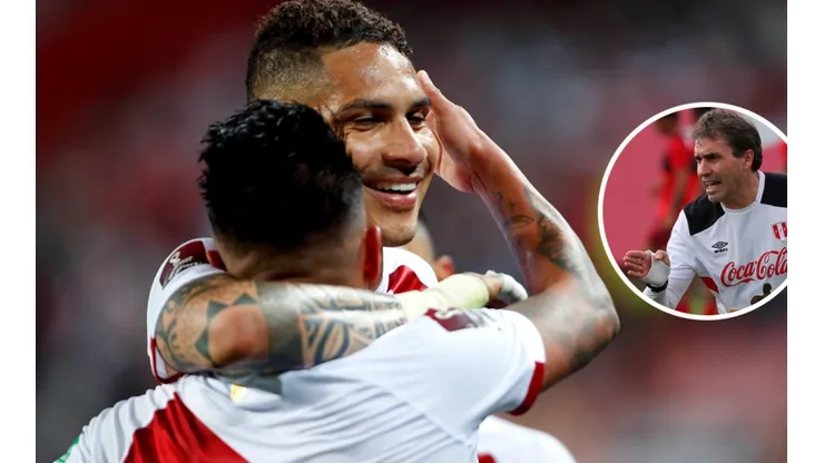 Bonillo charló con medio argentino y reveló cuándo vuelve Paolo Guerrero al 100%