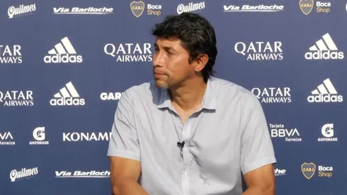 El Patrón Bermúdez es parte de la gestión actual de Boca Juniors.