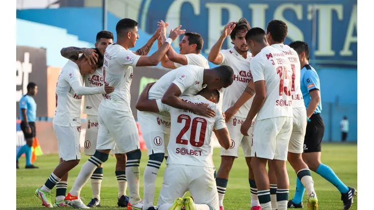 Universitario clasificó a la Libertadores gracias a su último partido contra Melgar.