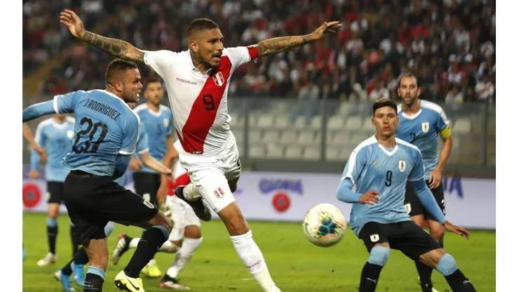 Perú y Uruguay empataron en el Nacional de Lima hace unos meses.