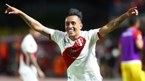 Christian Cueva fue la figura peruana en la última fecha doble.