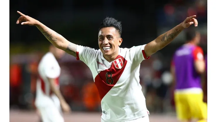 Christian Cueva fue la figura peruana en la última fecha doble.