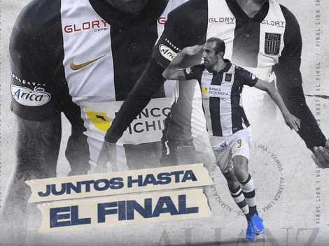 Alianza Lima y su mensaje a mitad de semana: "Un paso más"
