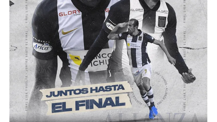 Alianza Lima y su mensaje a mitad de semana: "Un paso más"