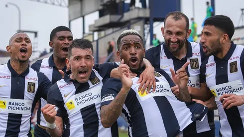 Alianza Lima ganó la fase 2 a mediados de octubre sin perder partidos hasta ese momento.