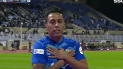 Christian Cueva es el número 10 del Al Fateh de Arabia.