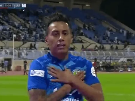 Sigue brillando: Christian Cueva anotó golazo en la semana de su cumpleaños
