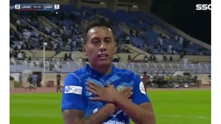Christian Cueva es el número 10 del Al Fateh de Arabia.