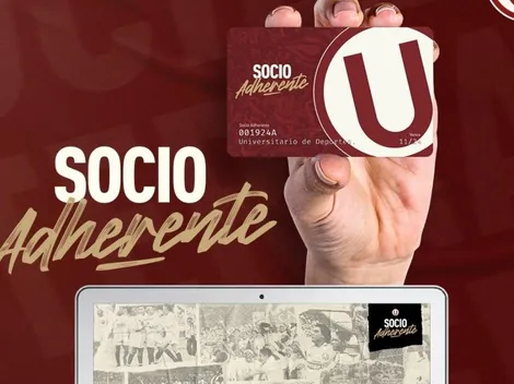 Un éxito: "Socio adherente" ha dado grandes ingresos a Universitario en menos de 24 horas