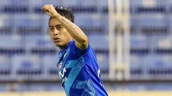 Christian Cueva es una de las figuras de su equipo también a nivel de clubes.