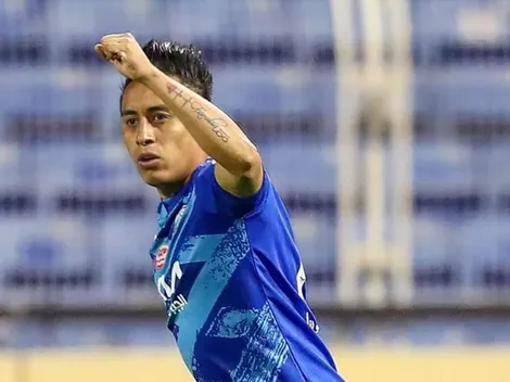 Está imparable: Christian Cueva anotó doblete con el Al Fateh en partidazo lleno de goles
