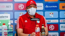 Roberto Mosquera campeonó en el 2019 y el 2020 en la Liga 1.