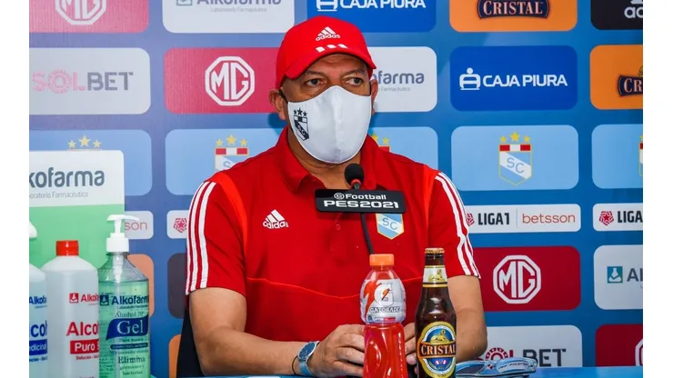 Roberto Mosquera campeonó en el 2019 y el 2020 en la Liga 1.