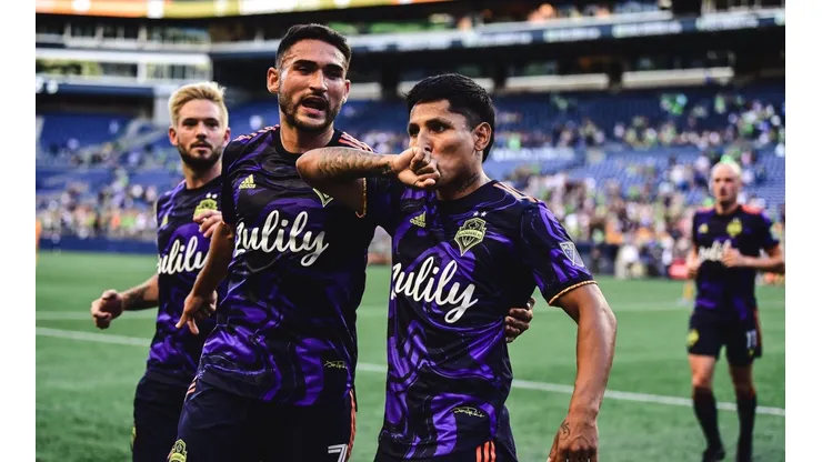 Raúl Ruidíaz anotó 17 tanto en el presente 2021.