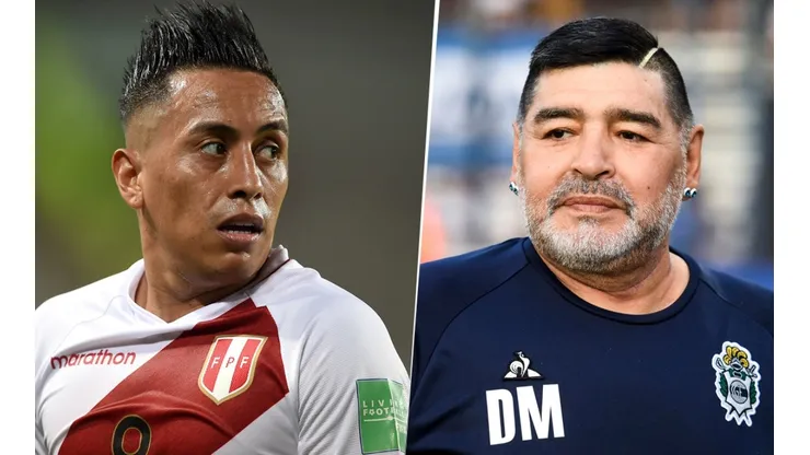 El increíble relato del día que Maradona llamó a Cueva para que sea el '10' de Gimnasia