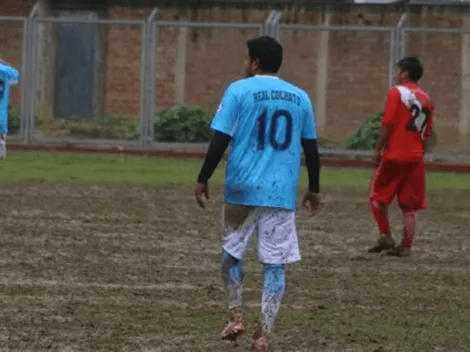 Después de descender: Reimond Manco captado jugando torneo distrital en Huánuco