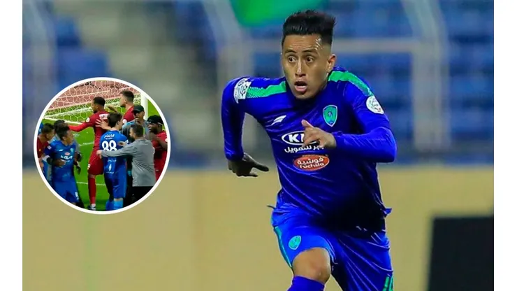 Christian Cueva casi se va a los golpes: las amenazas, los empujones y todo el descontrol