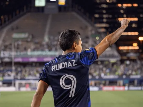 Sorpresa internacional: Raúl Ruidíaz se despide del Seattle Sounders en redes sociales