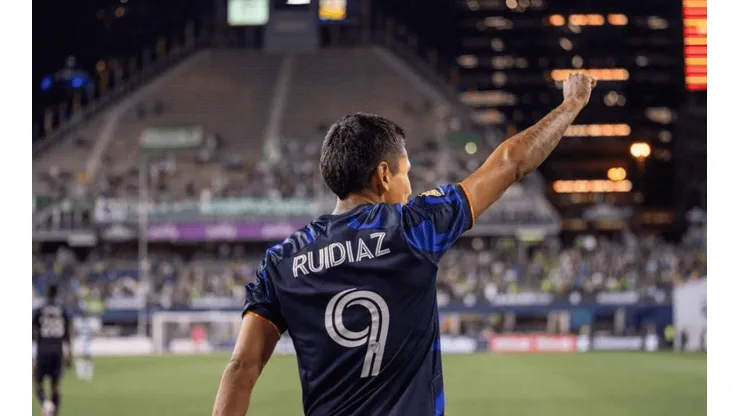 Sorpresa internacional: Raúl Ruidíaz se despide del Seattle Sounders en redes sociales