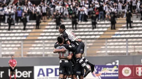 Alianza Lima venció a Sporting Cristal el último domingo en el Nacional de Lima.