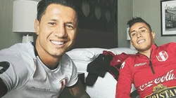 Como hermanos: Gianluca Lapadula saludó a Christian Cueva por su cumpleaños