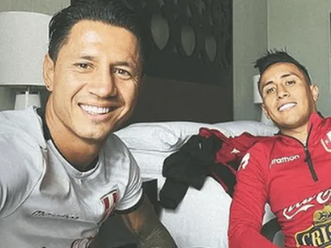 Como hermanos: Gianluca Lapadula saludó a Christian Cueva por su cumpleaños