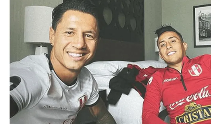 Como hermanos: Gianluca Lapadula saludó a Christian Cueva por su cumpleaños